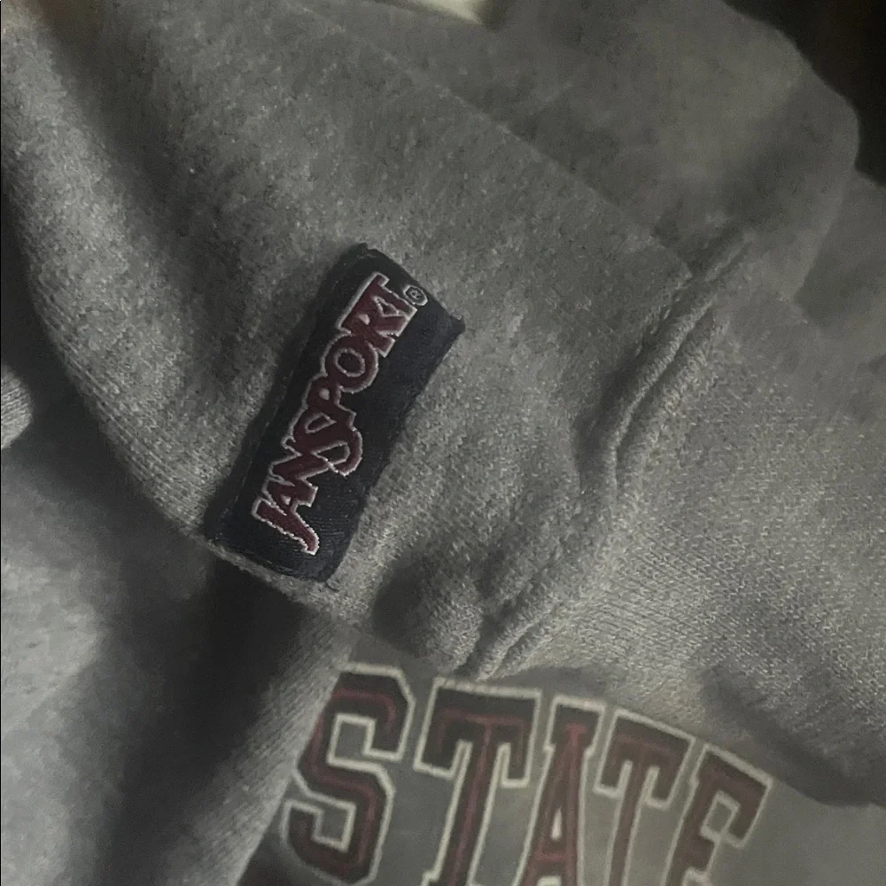 Jansport Gray Ohio State Hoodie, youth size small - Picture 4 of 5